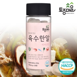 마마코인 육수한알 120g(4gx30입)[1개] 이미지 101758409