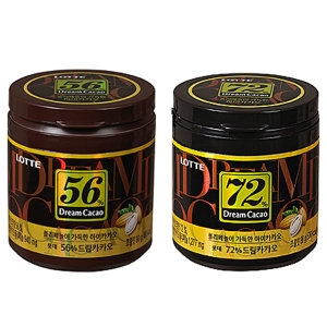 롯데제과  초코렛/3000 드림카카오 56% 72% 6개입