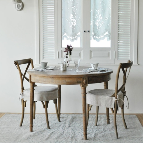 꼬떼따블 끌레망스 원형 테이블 LJC11