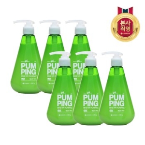 LG생활건강 페리오 46cm 펌핑치약 구취케어 285g