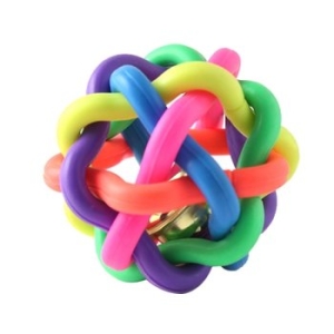 오뜨펫 와인앤쿡 실속형애견용 레인보우 탱탱볼