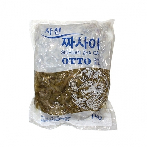 사천 짜사이1kg