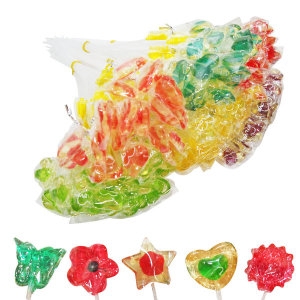 크리스탈 롱스틱 캔디 120개입