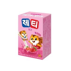 동서식품  제티 딸기 340G