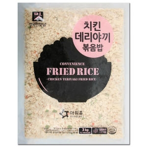 쟌슨빌  치킨데리야끼볶음밥 3kg