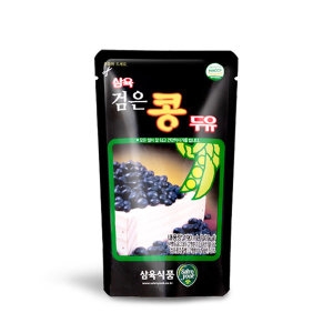 삼육식품 검은콩파우치두유 190mm 80개 유통기한5달이상