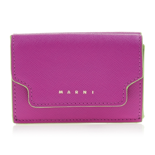 마르니 사피아노 트렁크 반지갑_PFMOW02U07-LV520-Z389M