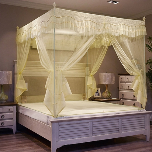 윈드프리 스틸프레임 사각 모기장