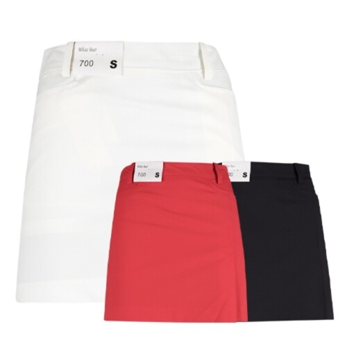 럭스  여성 봄 여름 골프 웨어 슬림 a라인 치마 바지 스커트