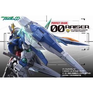 반다이남코  PG 1/60 더블오 트랜스암 라이저