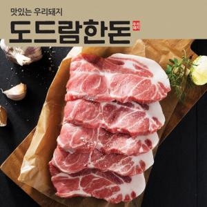 도드람푸드 도드람한돈 생 목심 구이용 500g