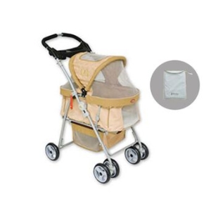 코엘컴퍼니  펫스트로 애완 유모차 레인 커버