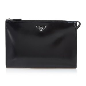 프라다 사피아노 삼각 로고 클러치백_2VF030 9Z2 F0002