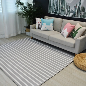 샤이닝홈 샤인 썸머 쿨러그 스트라이프 사각매트