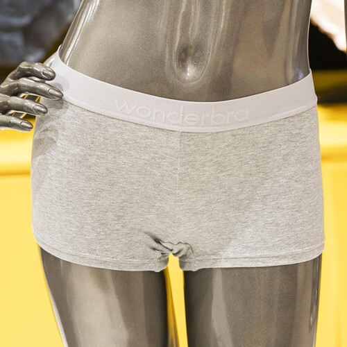 원더브라 왕십리 WBX 스포츠 여성 사각코튼 드로즈 WBWPT2I16T-MGY 40437_0001176198