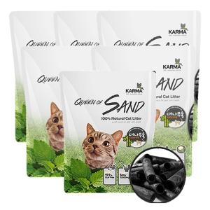 카르마 퀸오브샌드 두부모래 대나무 숯 3kg