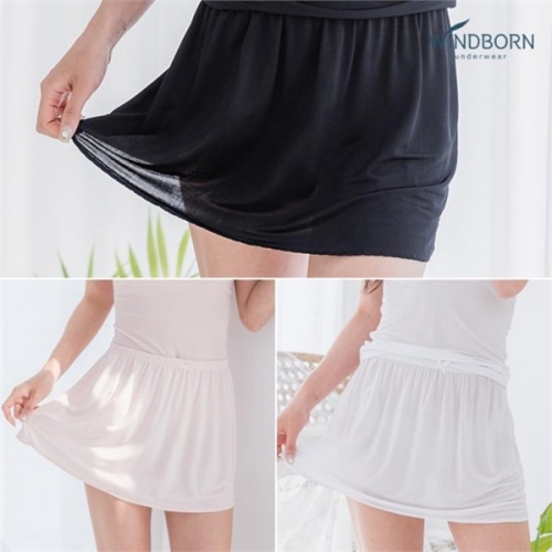 훌라 윈드본 by 윈드본 인견 여성 속치마 3부 4부 5부 3칼라