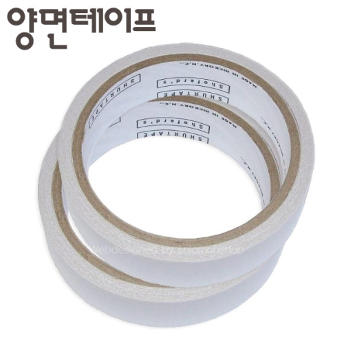 피디케미컬  양면테이프 24mm x 6m 2개