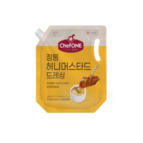 쉐프원 정통 허니머스타드 드레싱 2kg