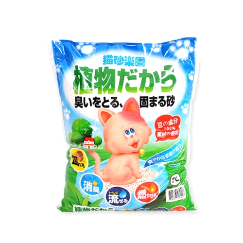 포비월드 묘사낙원 두부모래 3.6kg