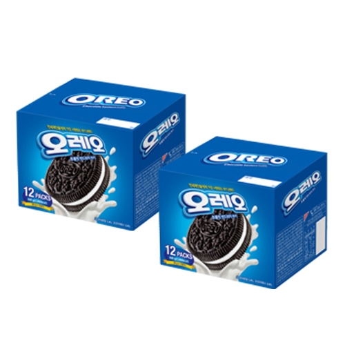 오레오 화이트600g x2개입