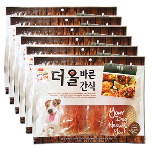 더올바른간식 300g [6개] - 에누리 가격비교