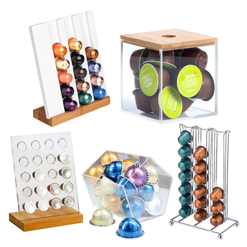 네스프레소  캡슐 거치대/캡슐보관함/돌체구스토 버츄오 커피캡슐보관함/거치대/홀더/디스펜서/호환용