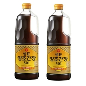 샘표 양조간장 501 1.7L