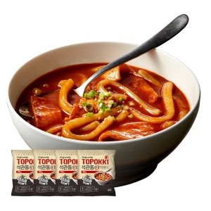 오리엔트푸드  석관동 국물 떡볶이 490g