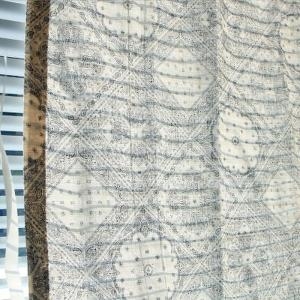 모모제작소 아틀란티스 북유럽 코튼 가리개커튼 80x139