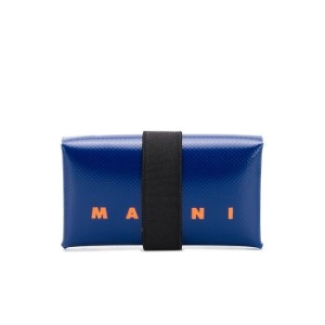 마르니 PFMI0007U2 P3572 00B56 로고 반지갑