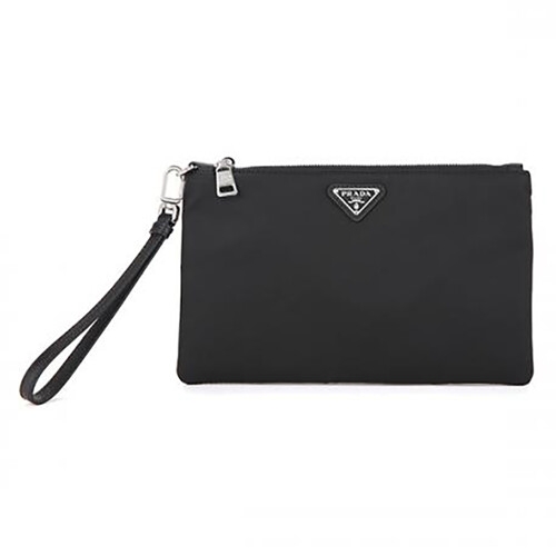 프라다 트라이앵글 로고 클러치백_2NH004 064 F0002