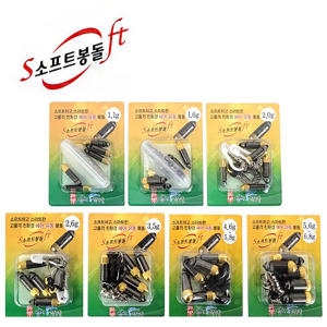 낚시와 친구들 소프트봉돌 낚시봉돌