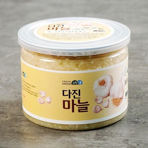 그린촌 냉장 다진마늘 500g