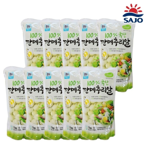 사조대림 대림선 깐메추리알 1kg
