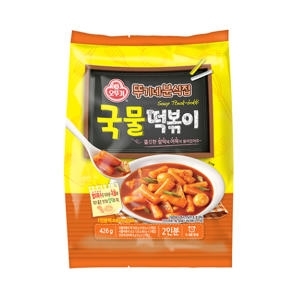 오뚜기  뚜기네 분식집 국물 떡볶이 426g