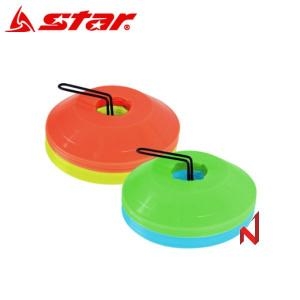 STAR  스타 축구용품 접시콘 미니세트