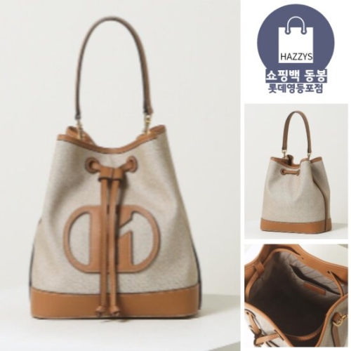 헤지스 H20캔버스 버킷백103I2