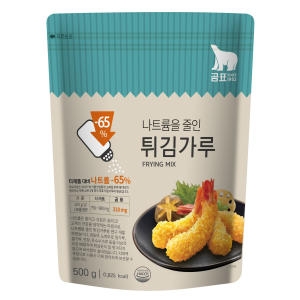 곰표 나트륨을 줄인 튀김가루 500g
