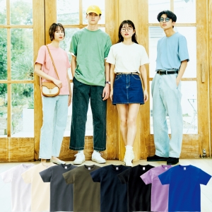 프린트스타 17수 무지반팔티 흰색면티 반팔티셔츠 단체 티셔츠 대량구매