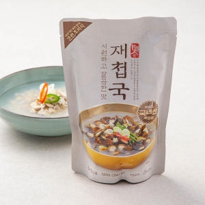 '비비수산 가마솥 재첩국 500G[4개]' 최저가 쇼핑 정보 - 에누리가격비교