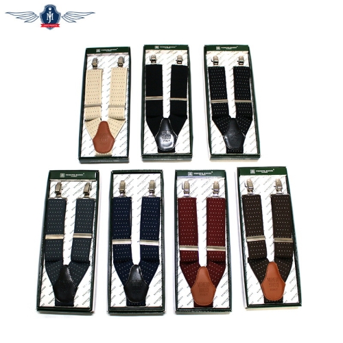 제임스마틴  남성 스판 멜빵 서스펜더 (JMBT22S-SSP01)