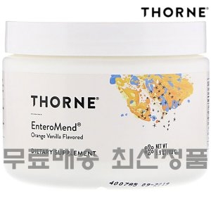 쏜리서치 EnteroMend 오렌지 바닐라 168g