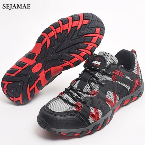 세자매 경량 남성트레킹화 등산화 여름용 남자워킹화 통기