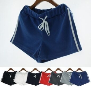 리닝 여자트레이닝웨어 배색 3부 숏 트레이닝팬츠 짝꿍닷컴 트레이닝웨어ariarimart+兒+10.8+ 36D5E3+짝꿍닷컴