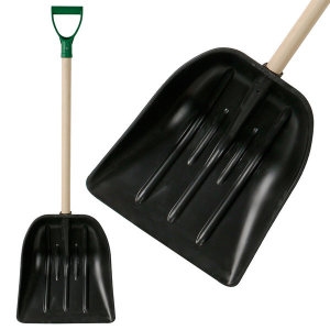 고급형 제설삽 (블랙)