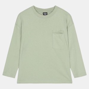 인디고뱅크키즈 SH02 포켓 무지 티셔츠 IKLA22301