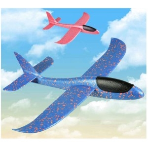 무동력 스티로폼 비행기 에어 색상랜덤