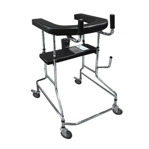 한스 보행보조기 U자형 노인 어르신 보행기 환자용 실버카