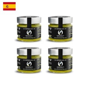 스페인 오로바일렌 ORO BAILEN 피쿠알 달콤한 올리브 마멀레이드 잼 150ml 4팩